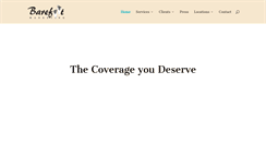Desktop Screenshot of barefootmarketing.net